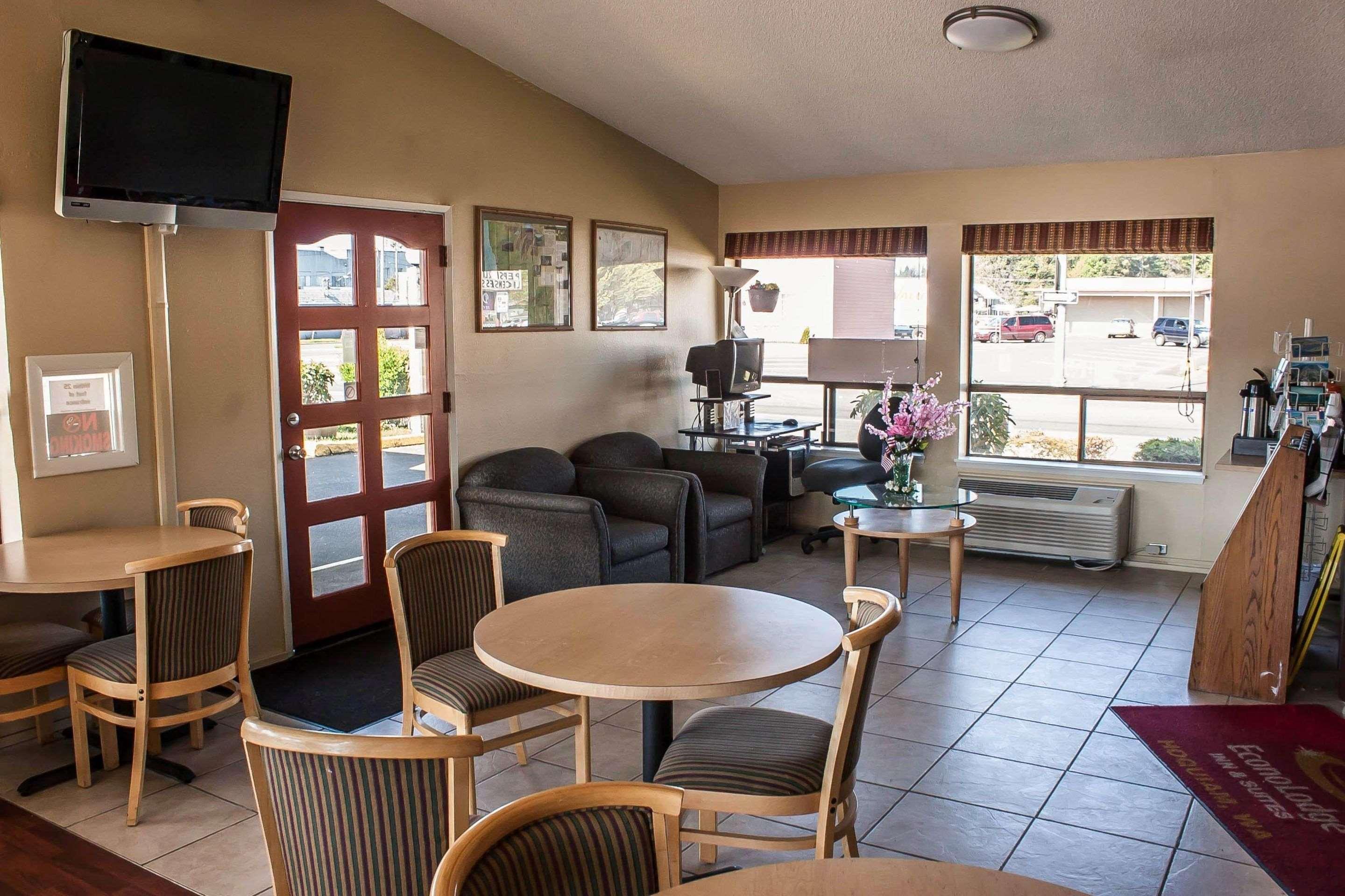 Econo Lodge Inn & Suites Hoquiam Exterior photo
