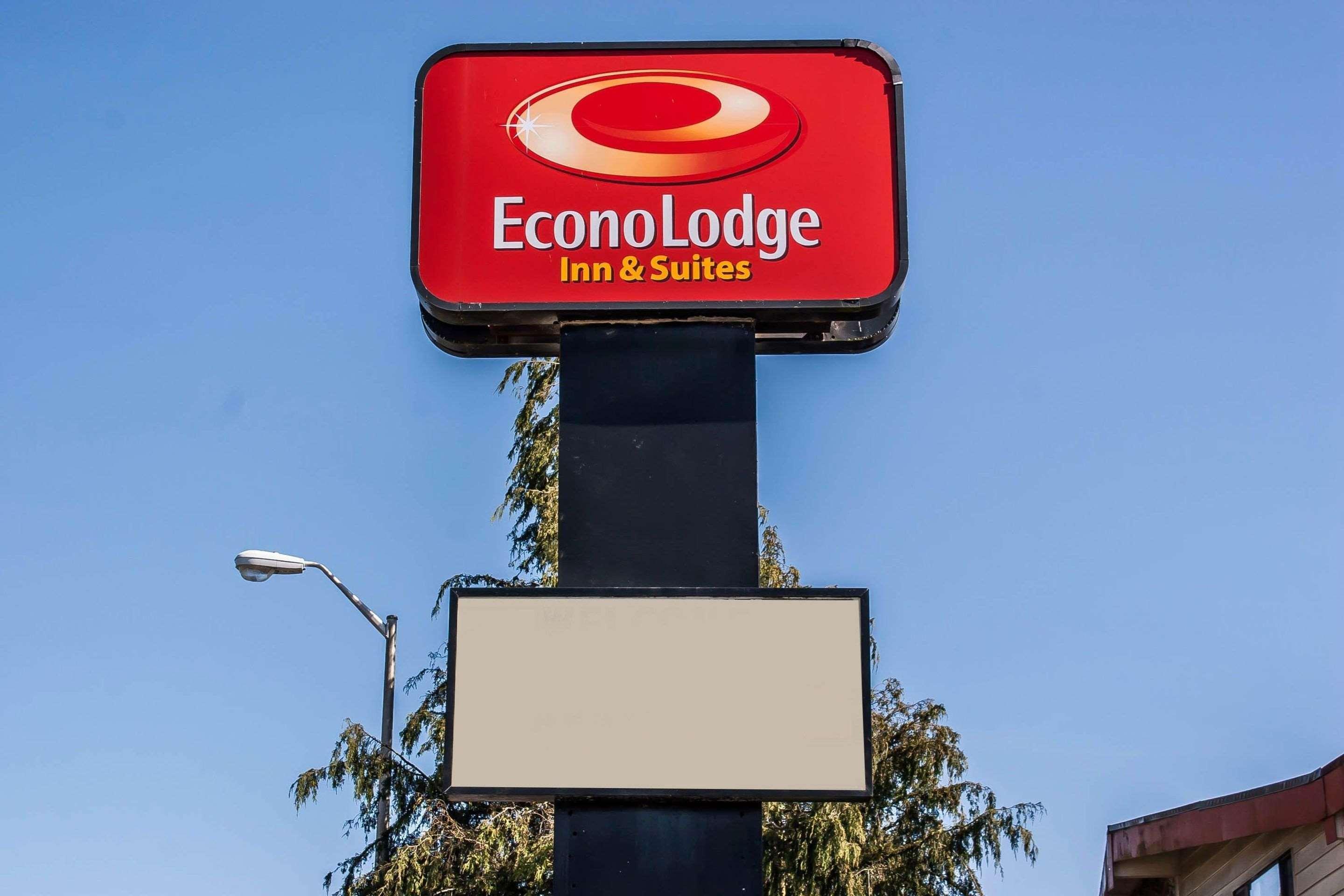 Econo Lodge Inn & Suites Hoquiam Exterior photo
