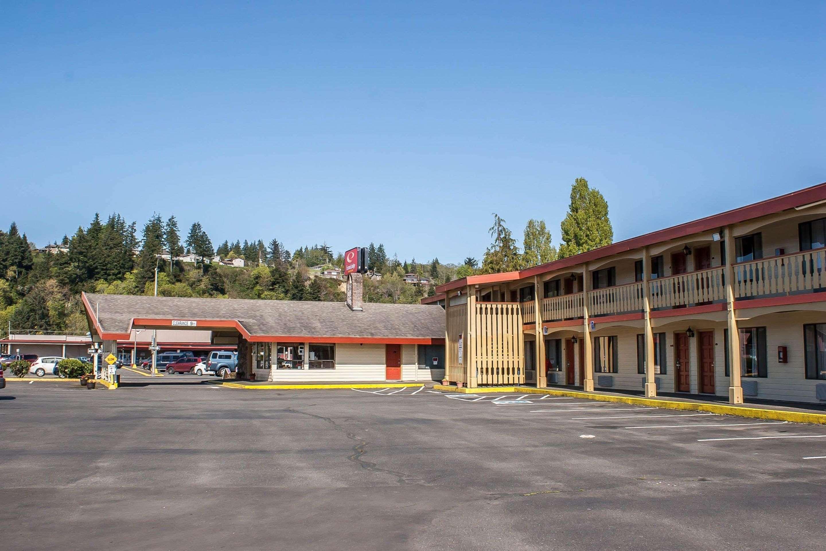 Econo Lodge Inn & Suites Hoquiam Exterior photo