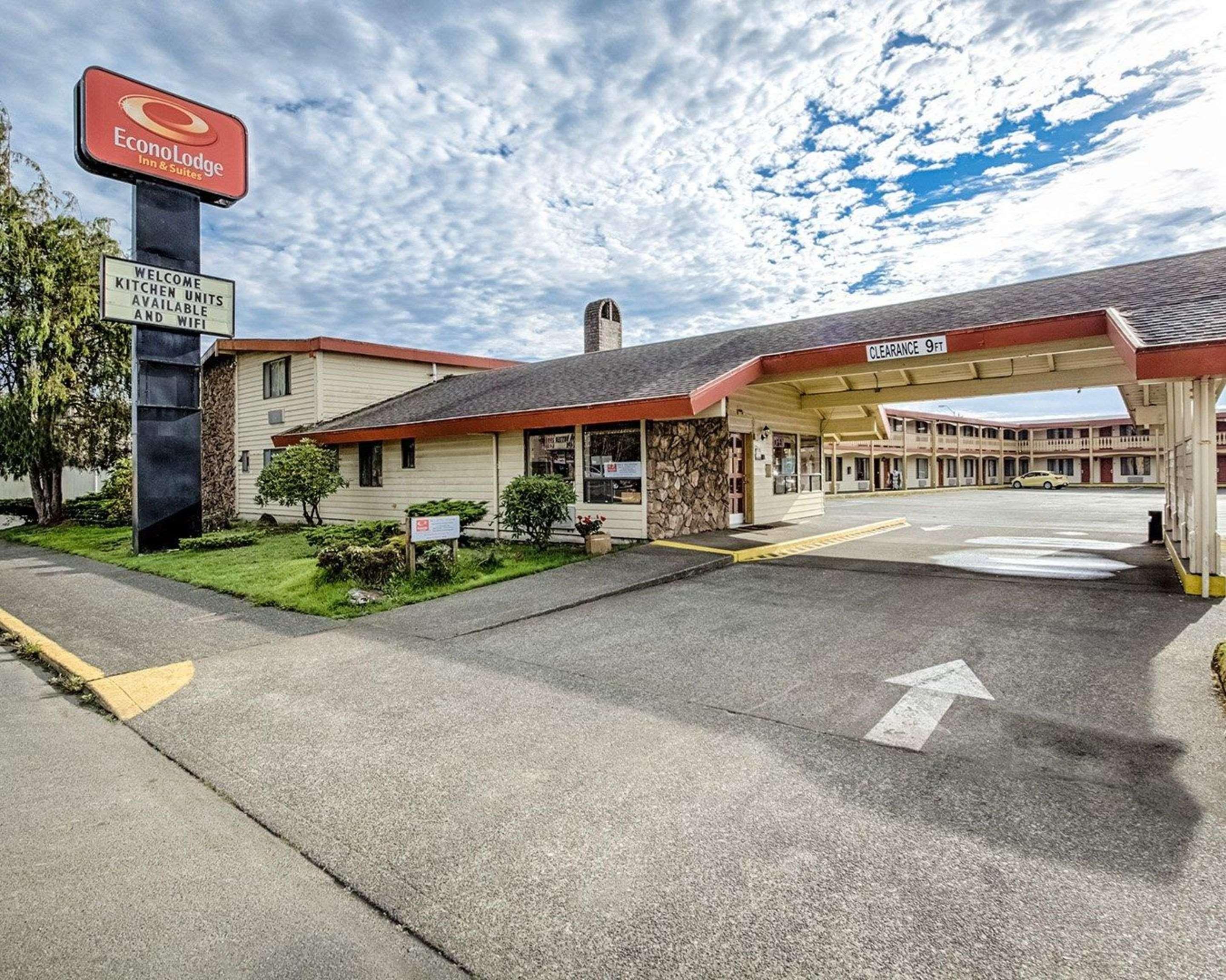 Econo Lodge Inn & Suites Hoquiam Exterior photo
